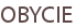 OBYCIE
