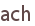 ach