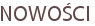 NOWOŚCI