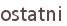 ostatni