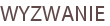 WYZWANIE