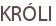 KRÓLI