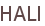 HALI