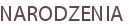 NARODZENIA