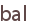 bal